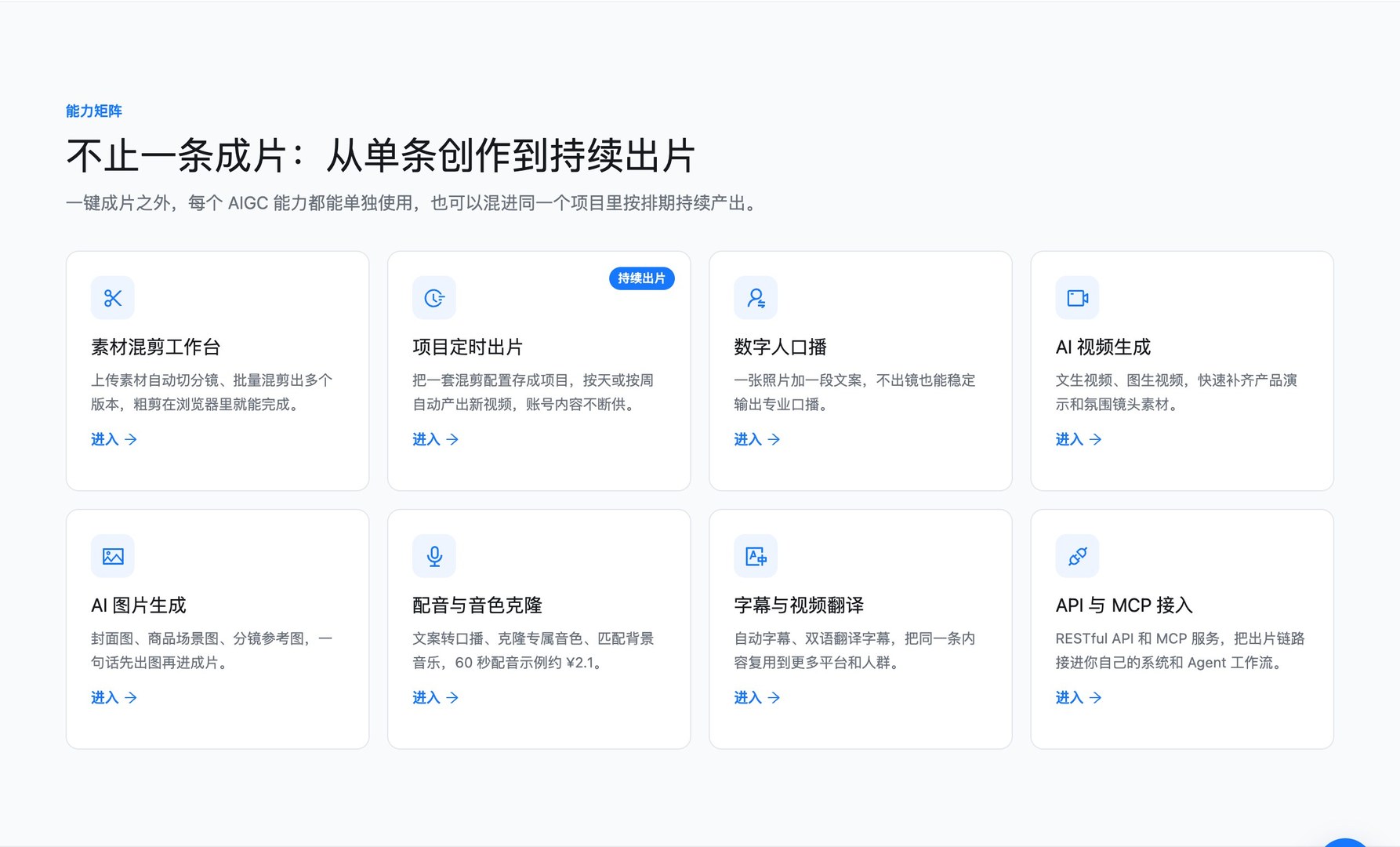 平台功能介绍